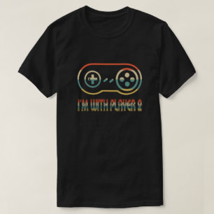 Camiseta Jogador 1 Jogador 2