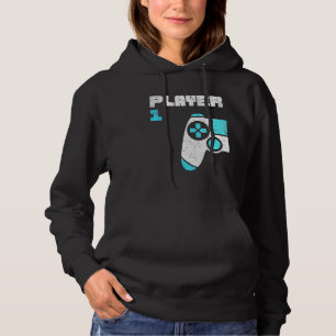 Camiseta Jogador 1 Jogador 2 Gamer Correspondente Irmãos Am
