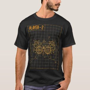 Camiseta Jogador 2 Jogo Jogador Jogo Jogador Jogo Jogo Gama