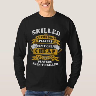 Camiseta Jogador Acordedora Matou Acordeonista Barato Da1