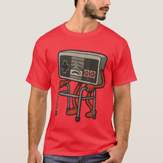 Camiseta Jogador Antigo Divertido Jogos Retro 80s 90s Jogo 