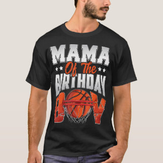 Camiseta Jogador B-Day Da Família Birthday Boy Baller P