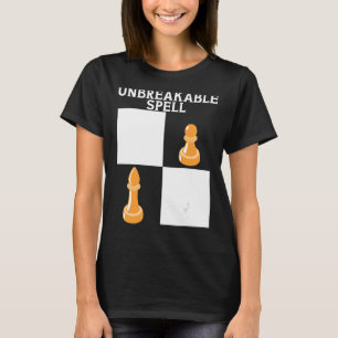 Camiseta Jogador B de xadrez do bispo de xadrez intel insep