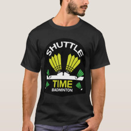 Camiseta Jogador Badminton Battledore Esportes