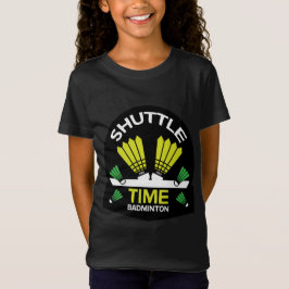 Camiseta Jogador Badminton Battledore Esportes