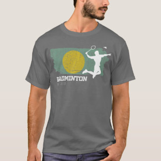 Camiseta Jogador Badminton Palau Net Games Badminton 1