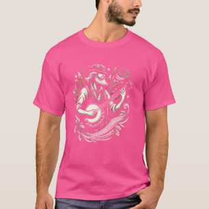 Camiseta Jogador Banjo Legal de música country com um B