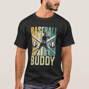 Camiseta Jogador Baseballer do Baseball Buddy