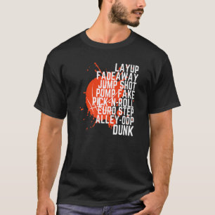 Camiseta Jogador Basquete Quadra Bola Basquetebol Jovens Cr