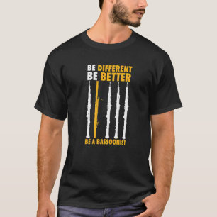 Camiseta Jogador Bassonista Premium