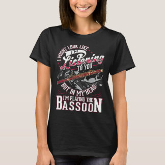 Camiseta Jogador Bassoon