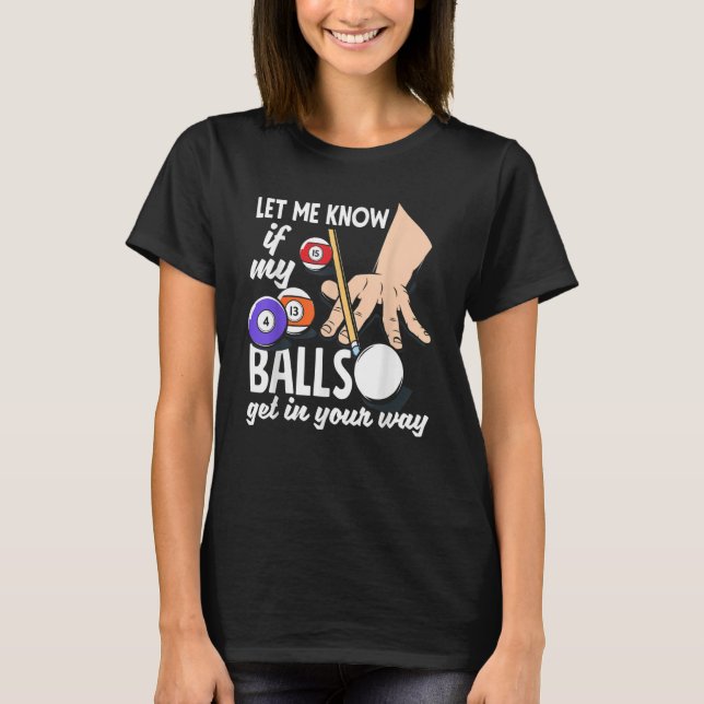 Camiseta Jogador Billiard Snooker (Frente)