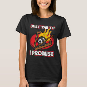 Camiseta Jogador Billiards Apenas A Dica Promise Magic Shot