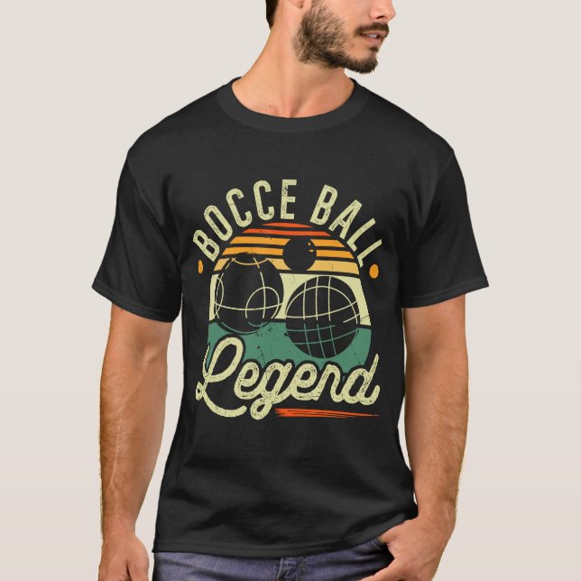 Camiseta Jogador Boccia da Legenda da Boccia (Frente)