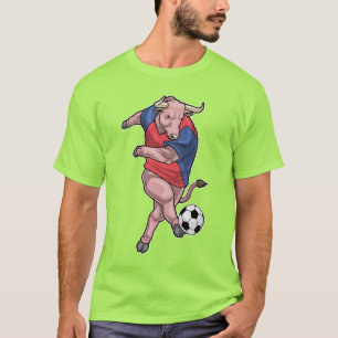 Camiseta Jogador Bull Soccer