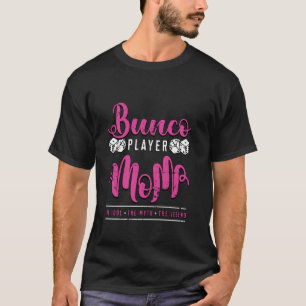 Camiseta Jogador Bunco Mãe O Idol O Jogo Noite Bunc