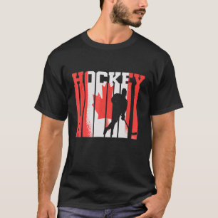 Camiseta Jogador canadense de hóquei no gelo - Canadá