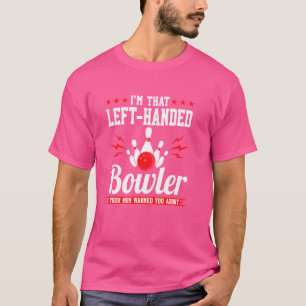 Camiseta Jogador Canhoto que Sua Mãe Avisou que Você Deveri