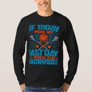 Camiseta Jogador Colégio Lacrosse Coach Lax Player