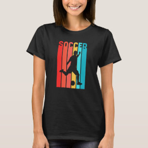 Camiseta Jogador Colorido de Futebol