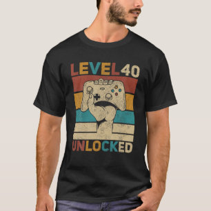 Camiseta Jogador Com aniversário de 40 anos De 40 Anos De I