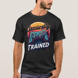 Camiseta Jogador com treinamento clássico