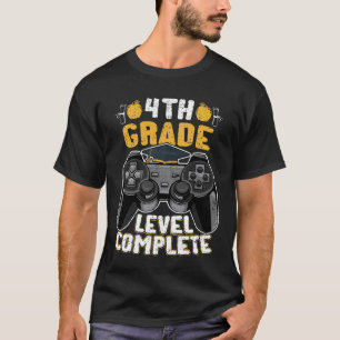Camiseta Jogador completo de nível 4