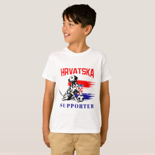 Camiseta Jogador croata de jogos desportivos escolares, "Cu