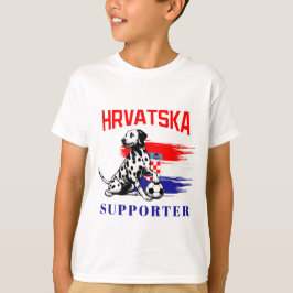 Camiseta Jogador croata de jogos desportivos escolares, "Cu