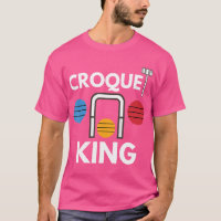 Jogador Croquet Wicket Club Lawn Jogo Dizendo Engr