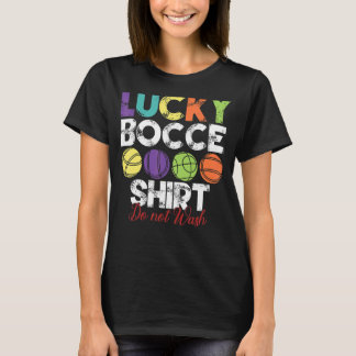 Camiseta Jogador da Bola de Lucky Bocce