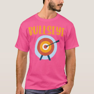 Camiseta Jogador da Bullseye Archery atirando em cervos caç
