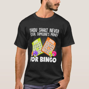 Camiseta Jogador da Chamada Bingo 16, Sortudo