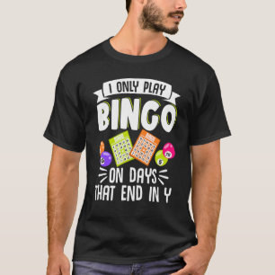 Camiseta Jogador da Chamada Bingo 21, Sortudo