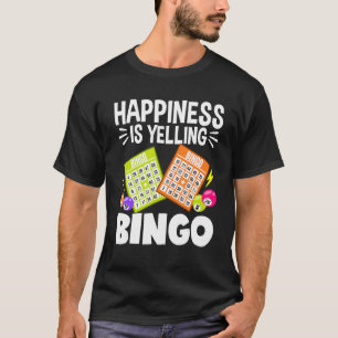 Camiseta Jogador da Chamada Bingo 29, Sortudo
