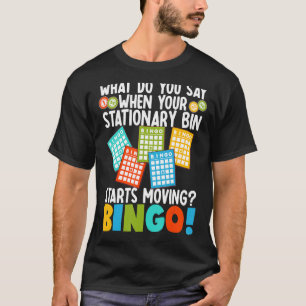 Camiseta Jogador da Chamada Bingo 35 Sortudo