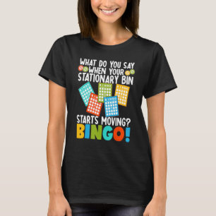 Camiseta Jogador da Chamada Bingo 35 Sortudo