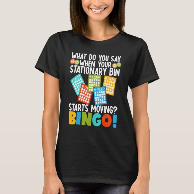 Camiseta Jogador da Chamada Bingo 35 Sortudo (Frente)