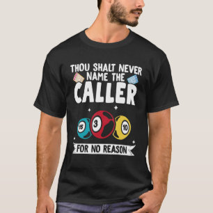 Camiseta Jogador da Chamada Bingo 37 Sortudo
