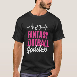 Camiseta Jogador da Deusa de Futebol Fantasy