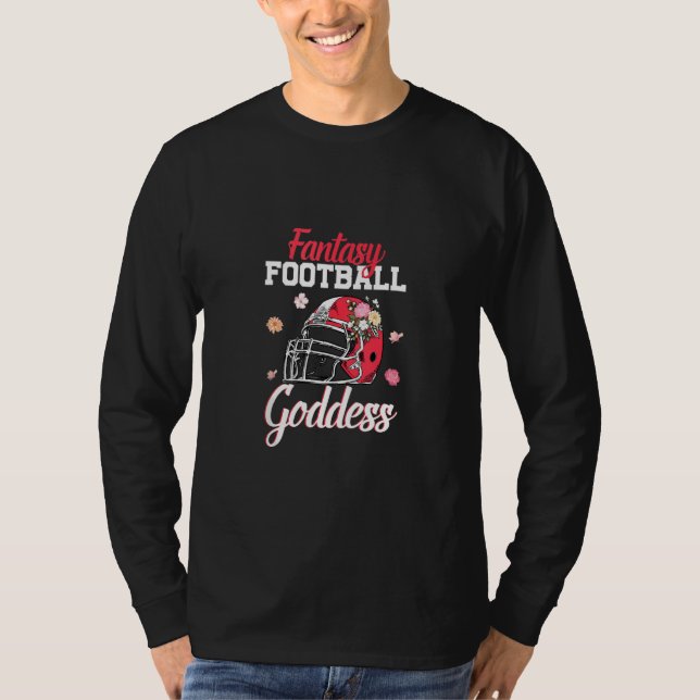 Camiseta Jogador da Deusa de Futebol Fantasy Gi (Frente)