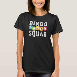 Camiseta Jogador da Equipe Bingo Squad Bingo Sortudo Home