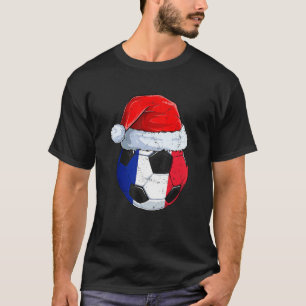 Camiseta Jogador da Equipe da França Bola de Futebol Mundo