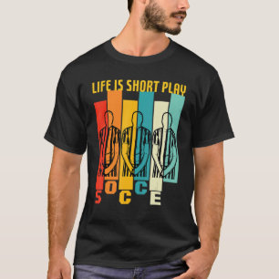 Camiseta Jogador Da Equipe De Futebol De Curta Jogada É A V