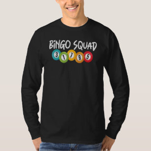 Camiseta Jogador da Equipe Lucky Bingo Men