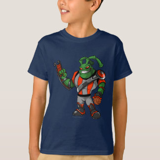 Camiseta Jogador da estação espacial de Grundo Virtupets
