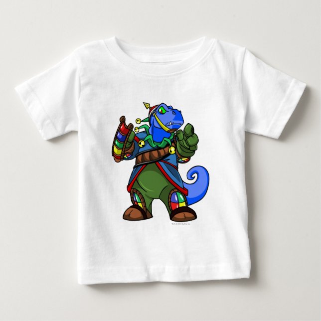 Camiseta Jogador da ilha de Grarrl Roo (Frente)