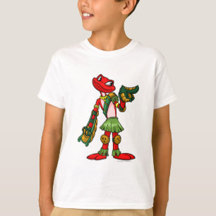 Camiseta Jogador da ilha do mistério de Nimmo