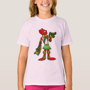 Camiseta Jogador da ilha do mistério de Nimmo