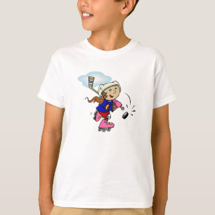 Camiseta Jogador da menina